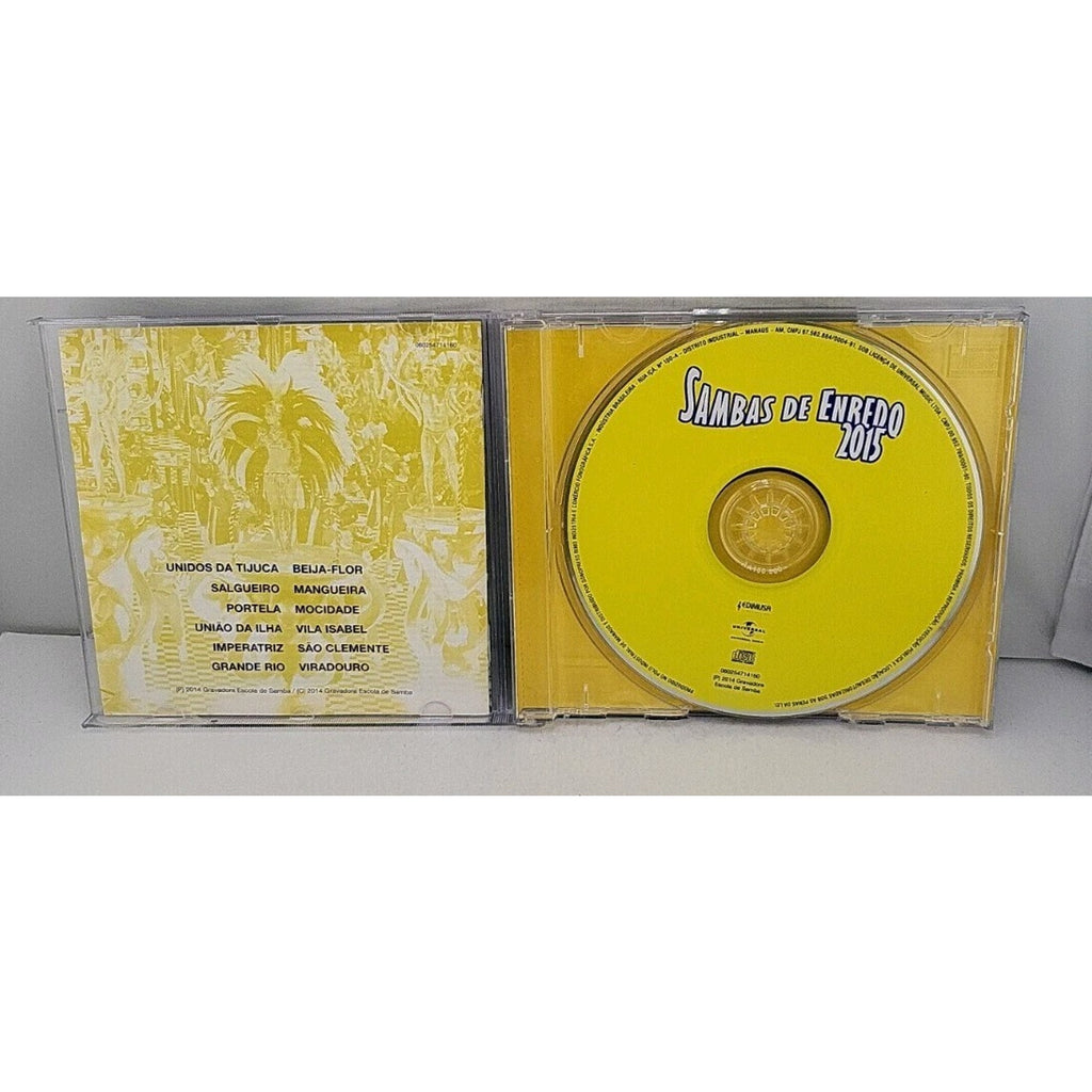 Sambas De Enredo 2015 CD