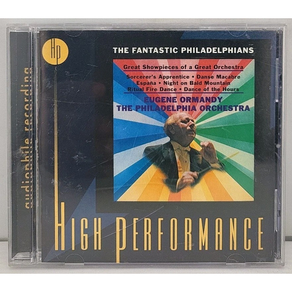 Fantastic Philadelphians by Eugene Ormandy (CD, 1999)