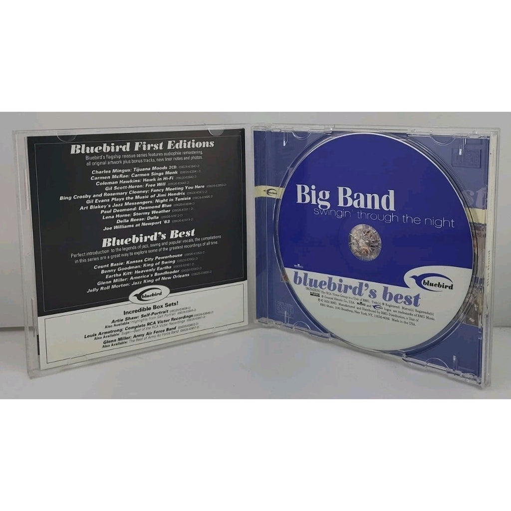 Big Band: Swingin Through the Night by Various (CD, 2002)