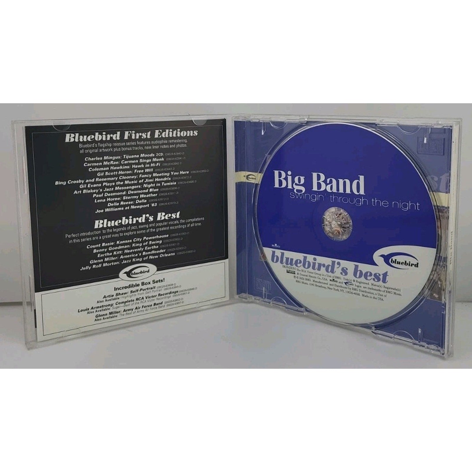 Big Band: Swingin Through the Night by Various (CD, 2002)