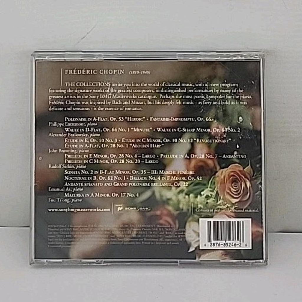 Chopin Collection by Andrea Immer (CD, 2006)