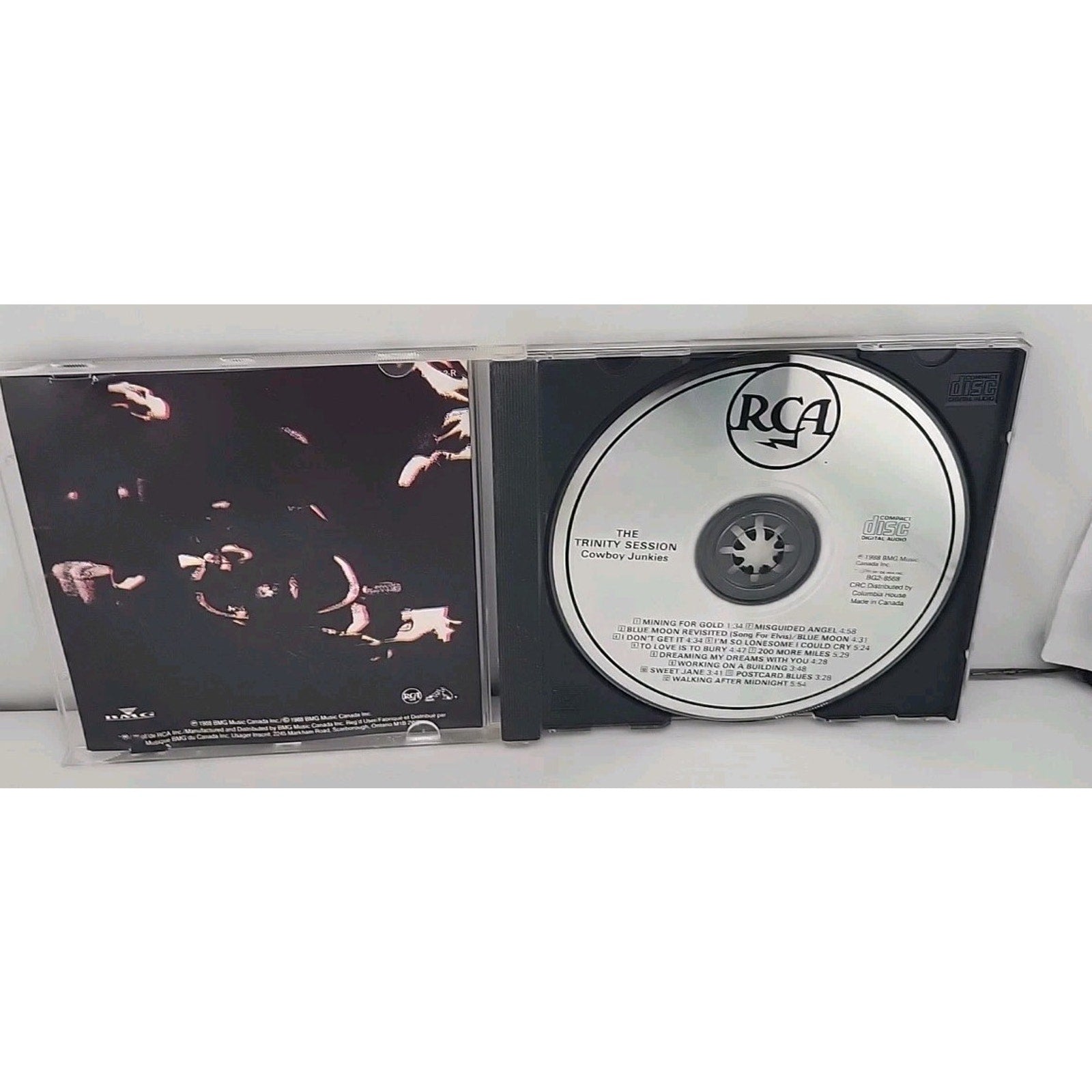 Cowboy Junkies - The Trinity Session - CD
