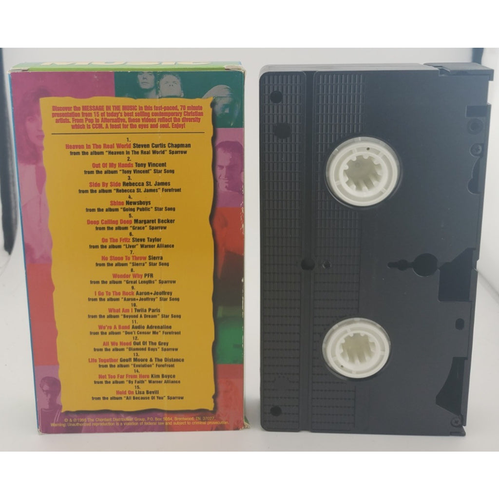 The Message in the Music (VHS)