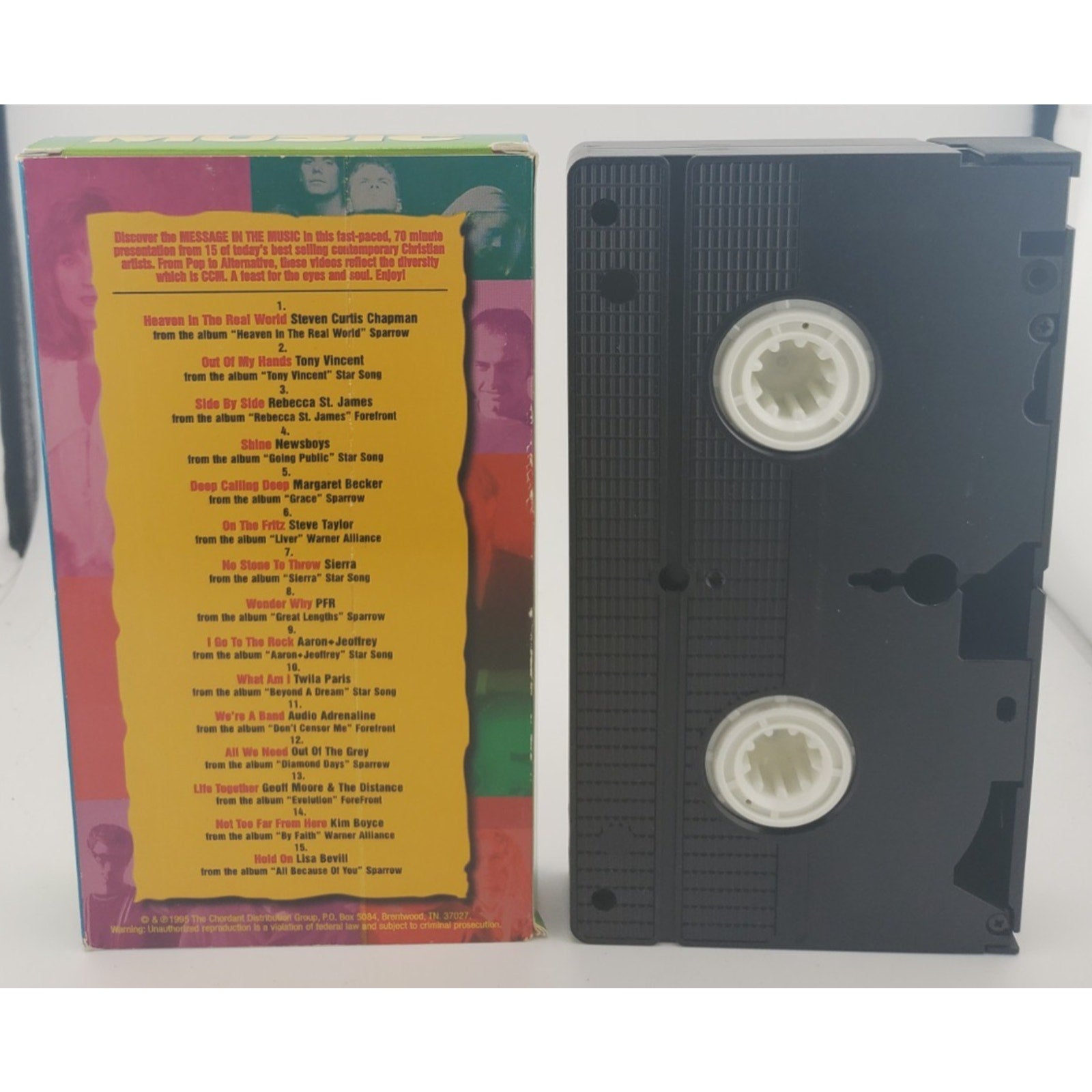 The Message in the Music (VHS)