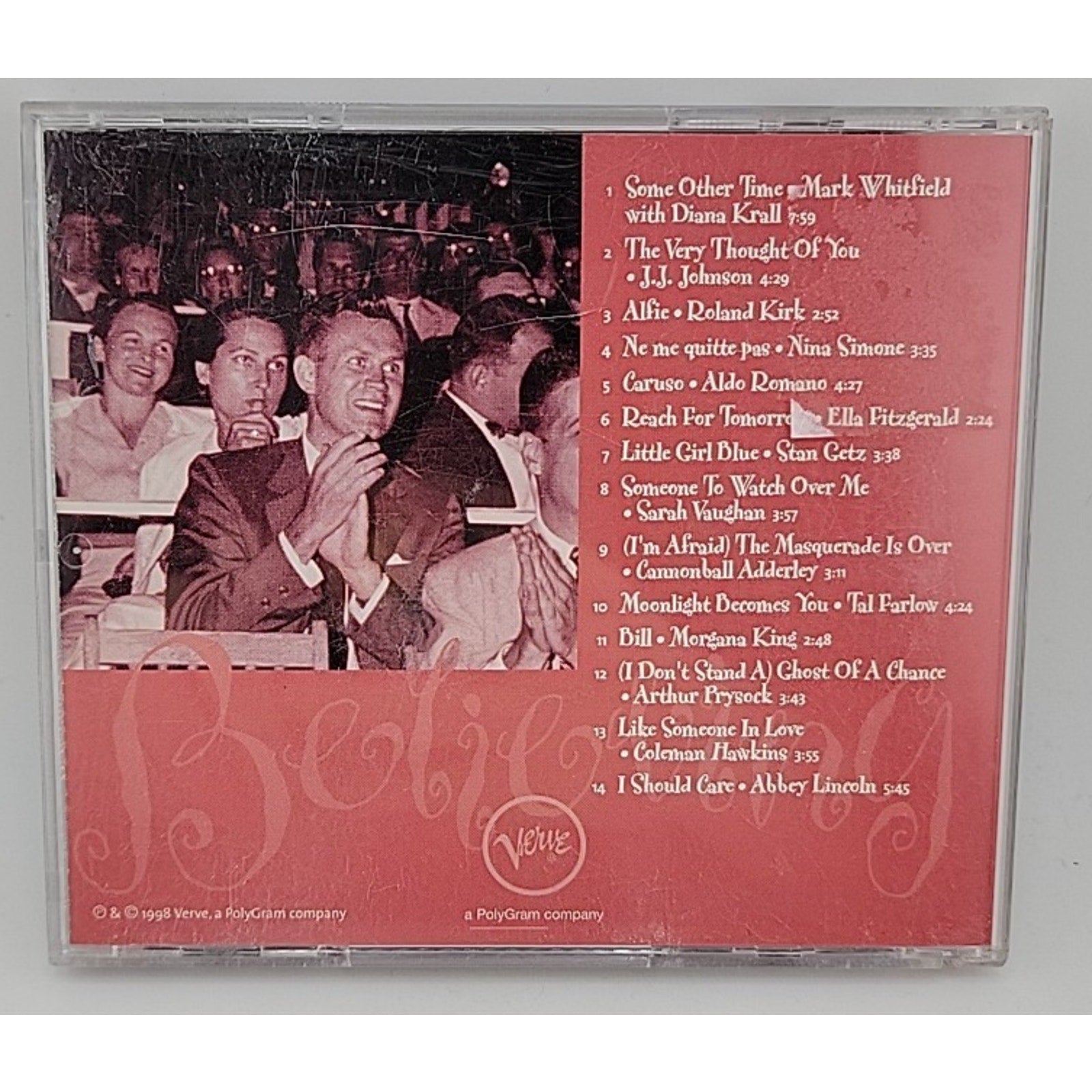 Believing Disc Three A Jazz Romance A Night In With Verve CD