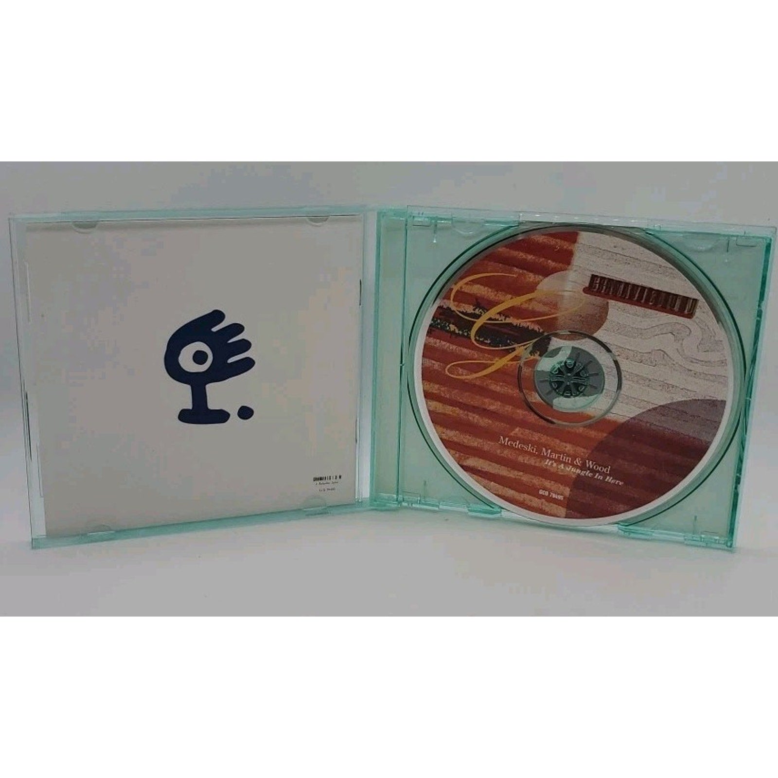 It's a Jungle in Here by Medeski, John / Martin, Billy / Wood, Chris (CD, 1993)