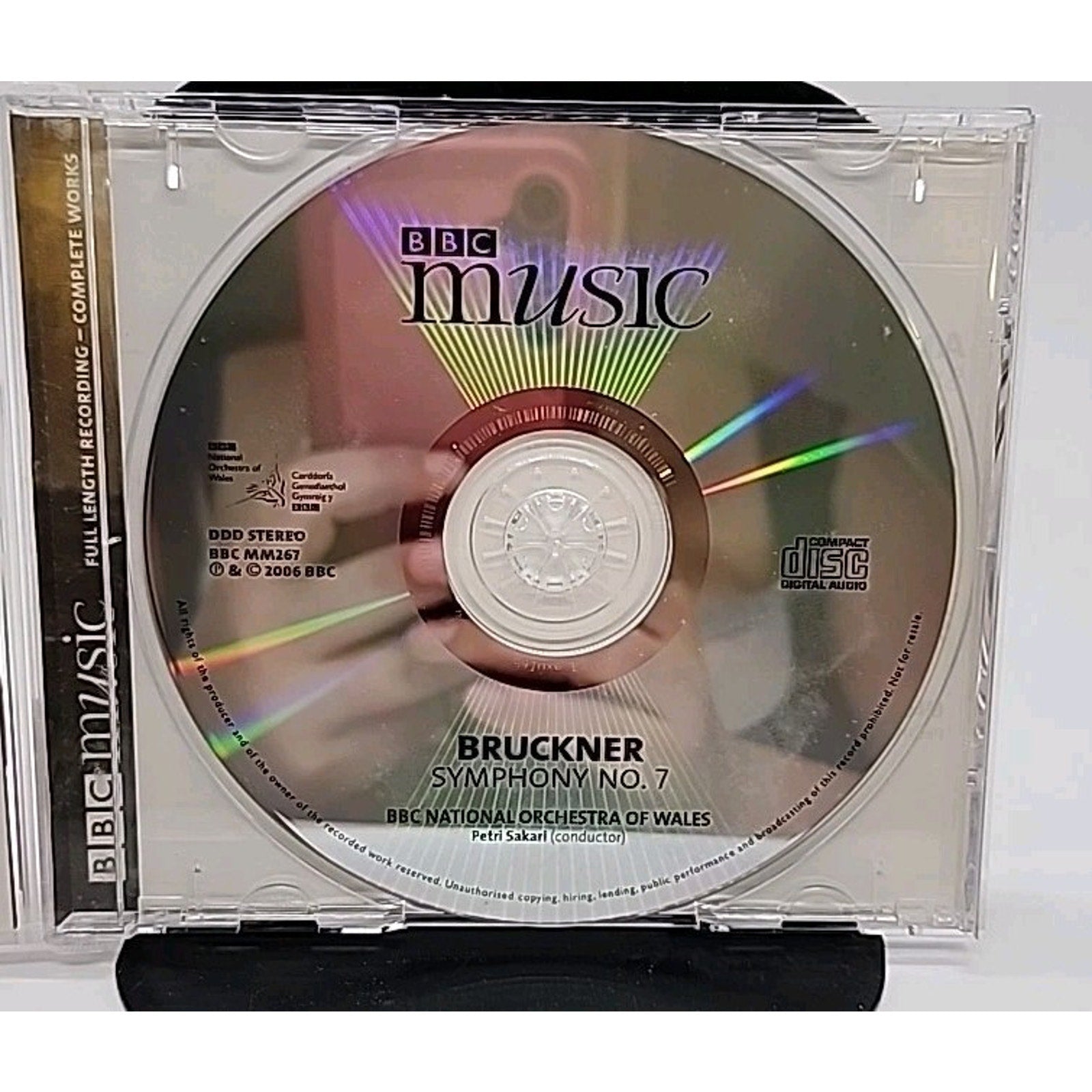 Bruckner, Symphony No.7 2006 CD
