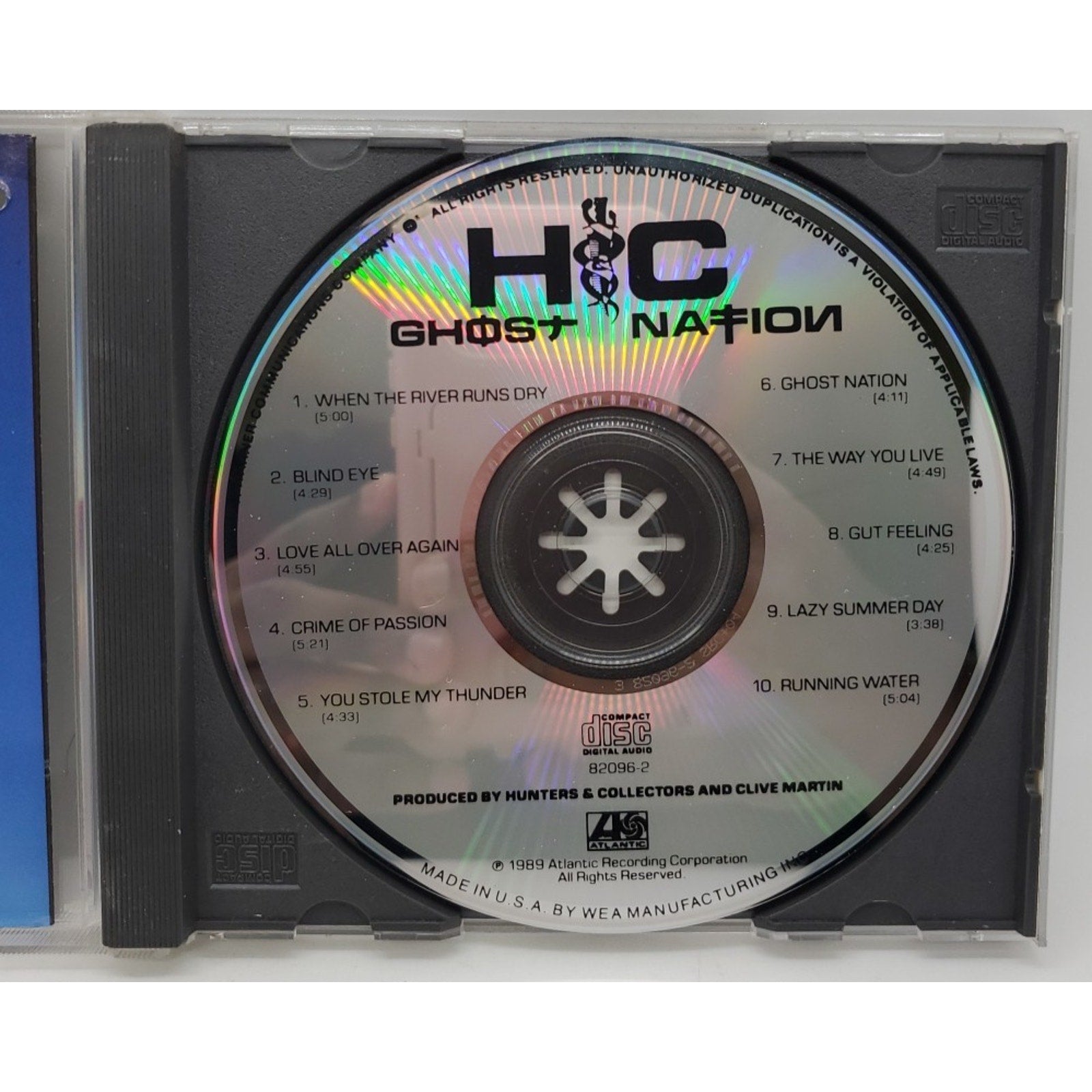 Hunters and Collectors Ghost Nation (CD)