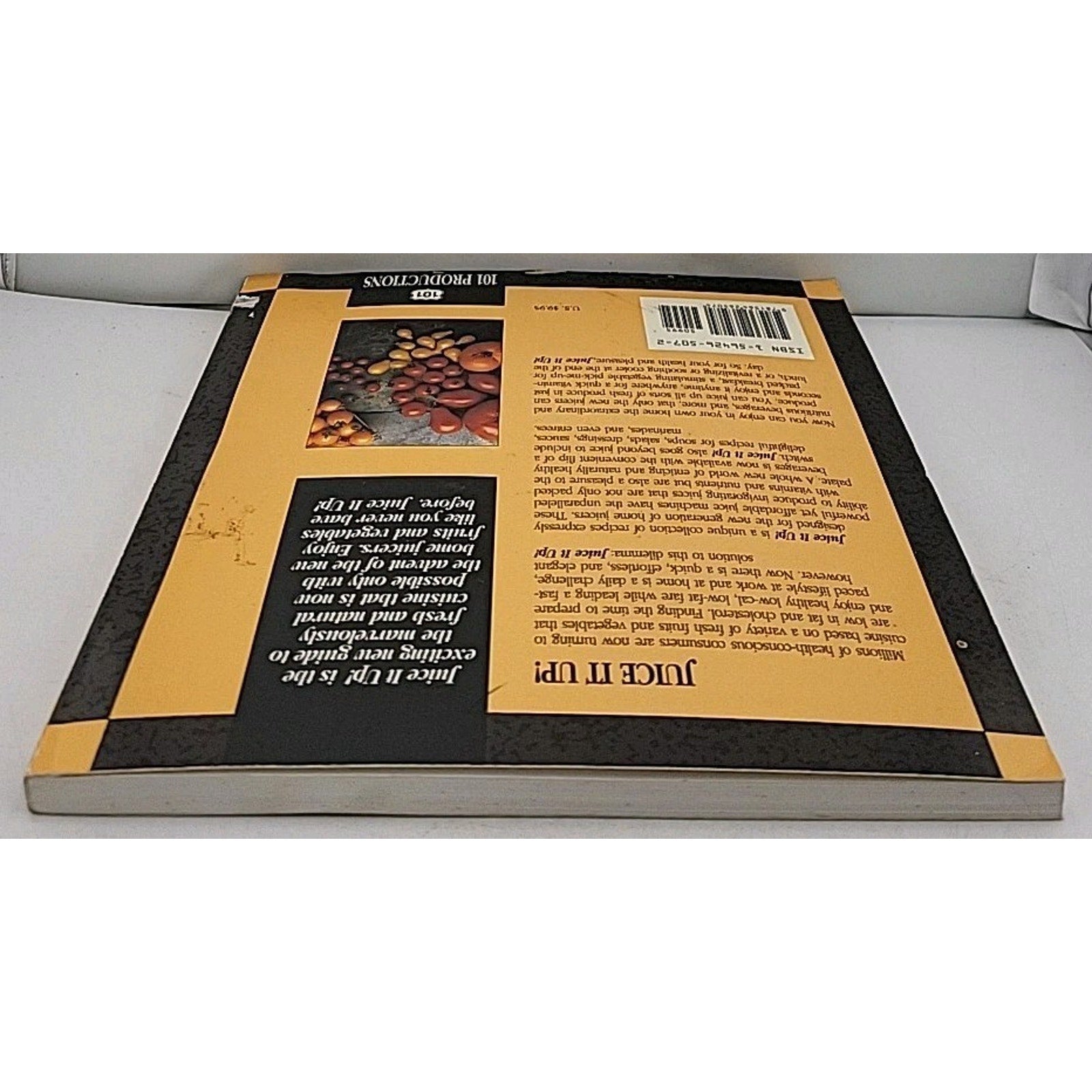 Juice It Up! by Pat Gentry (1992, Trade Paperback)