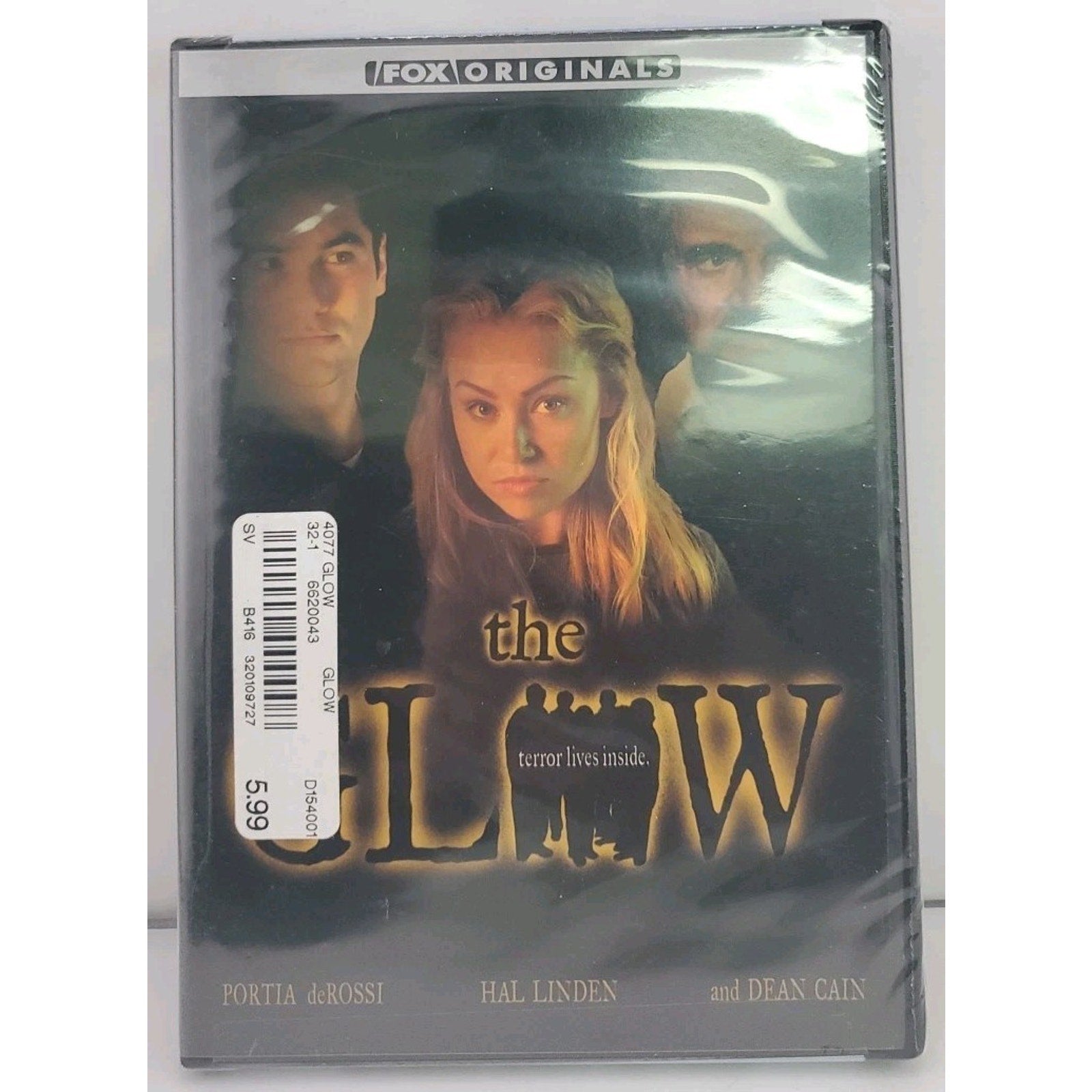 The Glow (DVD, 2003) *Brand New*