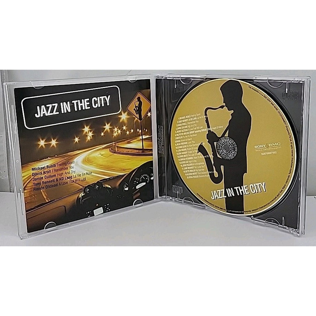 Jazz In The City CD