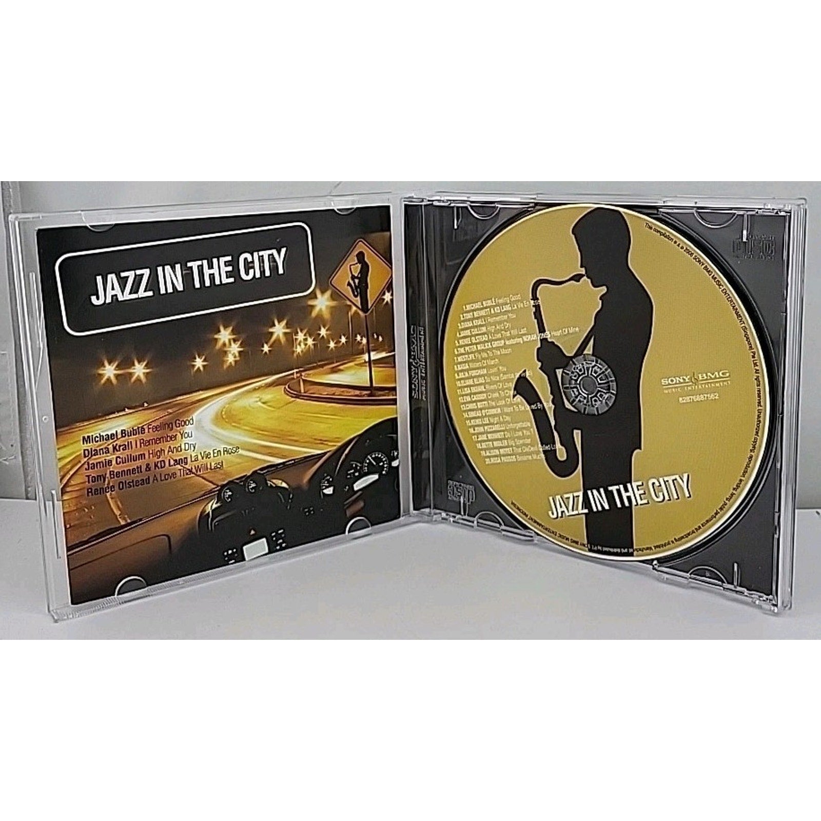 Jazz In The City CD