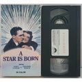 A Star Is Born [1937] VHS starring Janet Gaynor & Frederic March