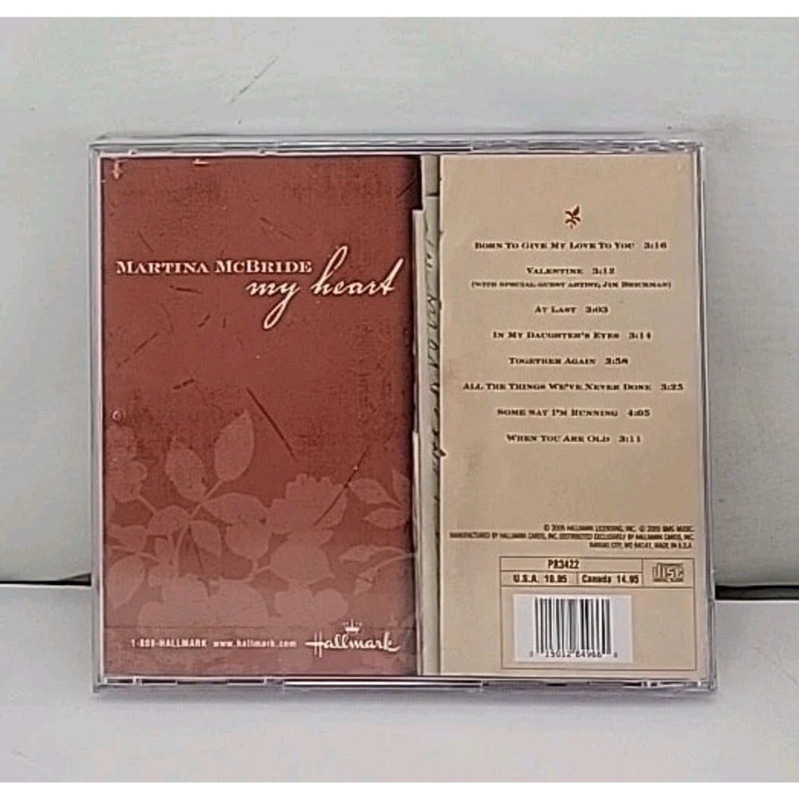 Martina McBride My Heart CD 2005 Hallmark *Brand New*