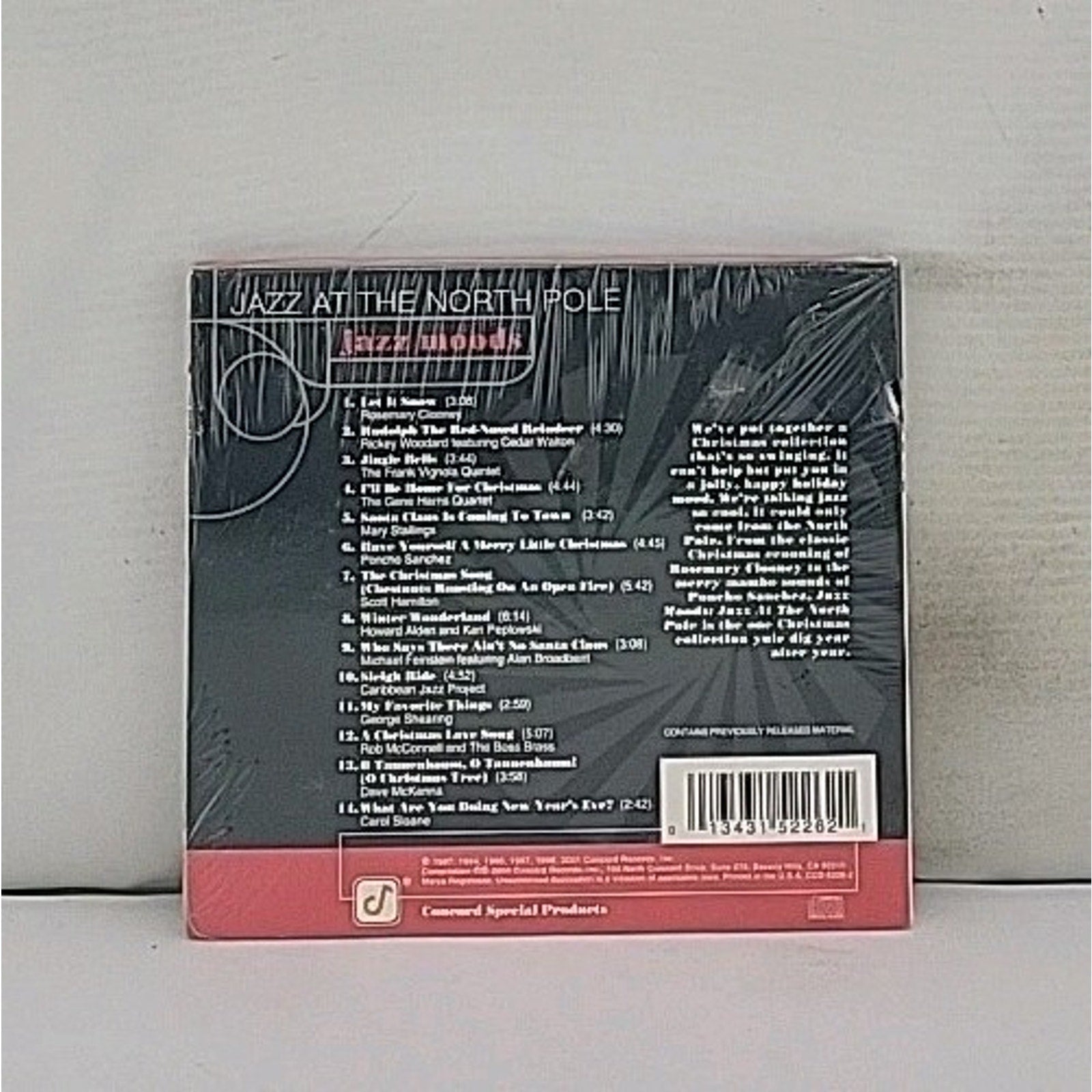 Jazz Moods: Jazz at the North Pole by Various (CD, 2004) *Brand New*