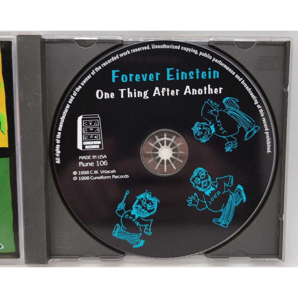 One Thing after Another by Forever Einstein (CD, 1998)