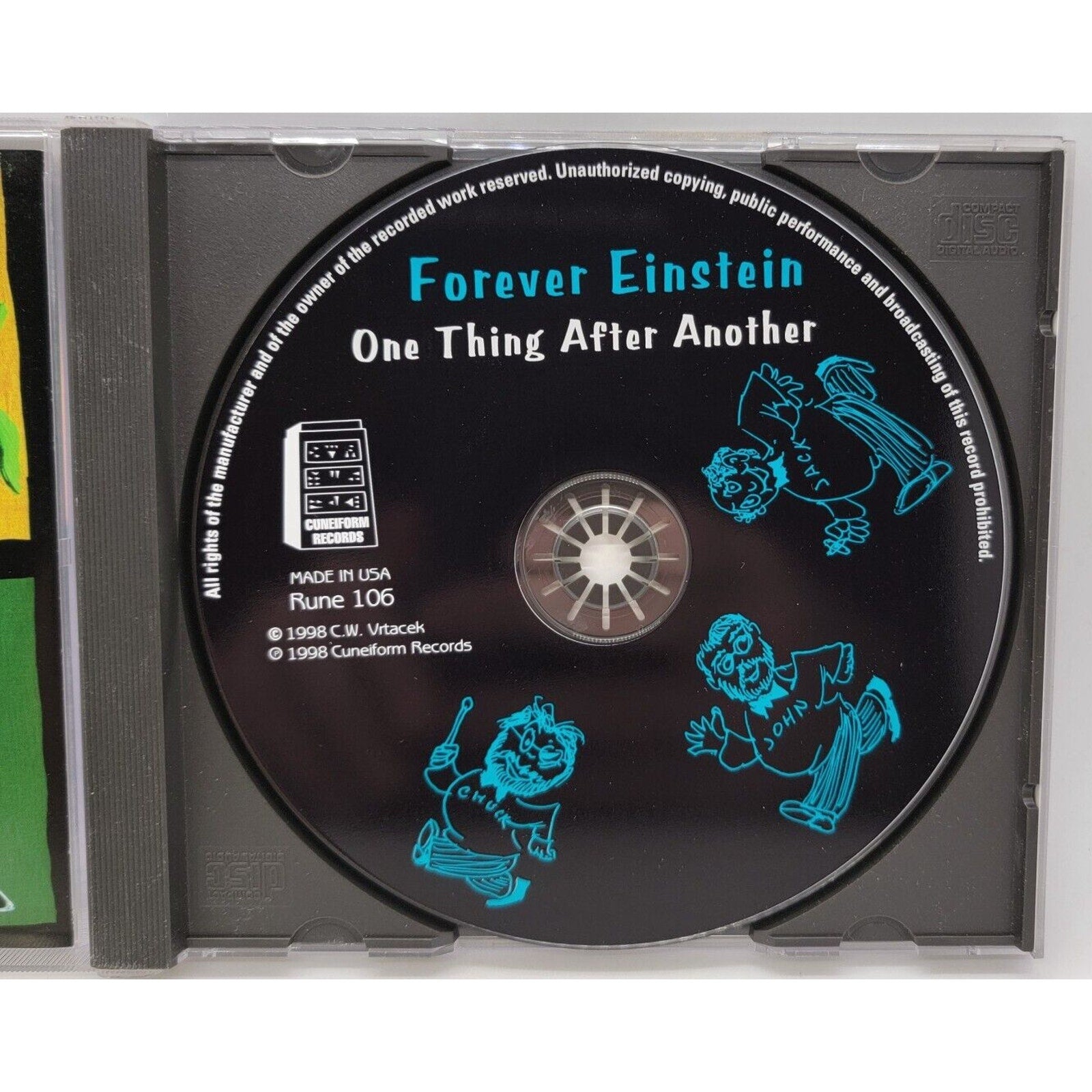 One Thing after Another by Forever Einstein (CD, 1998)