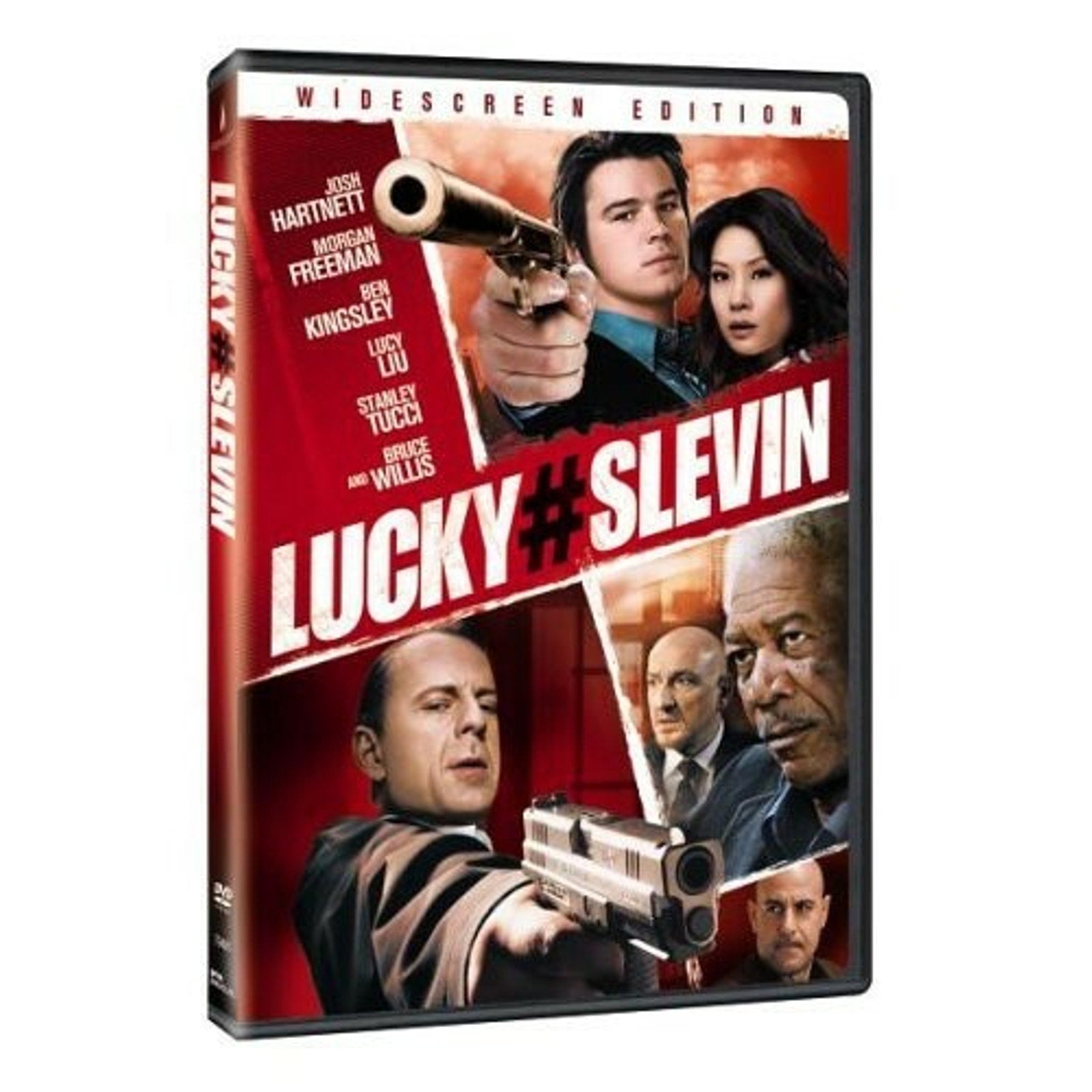Lucky # Slevin (DVD, 2006, Widescreen Edition)