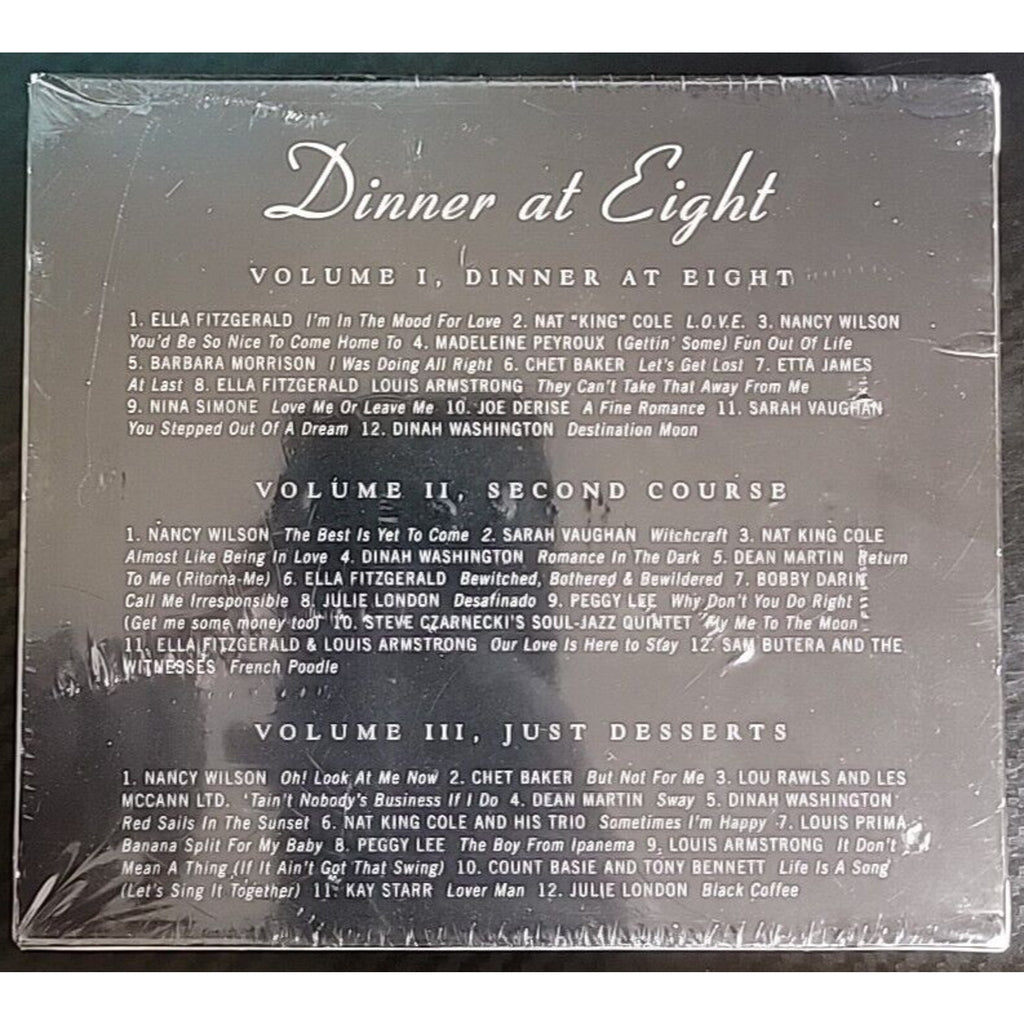 Dinner At Eight Triology (CD) *Brand New*