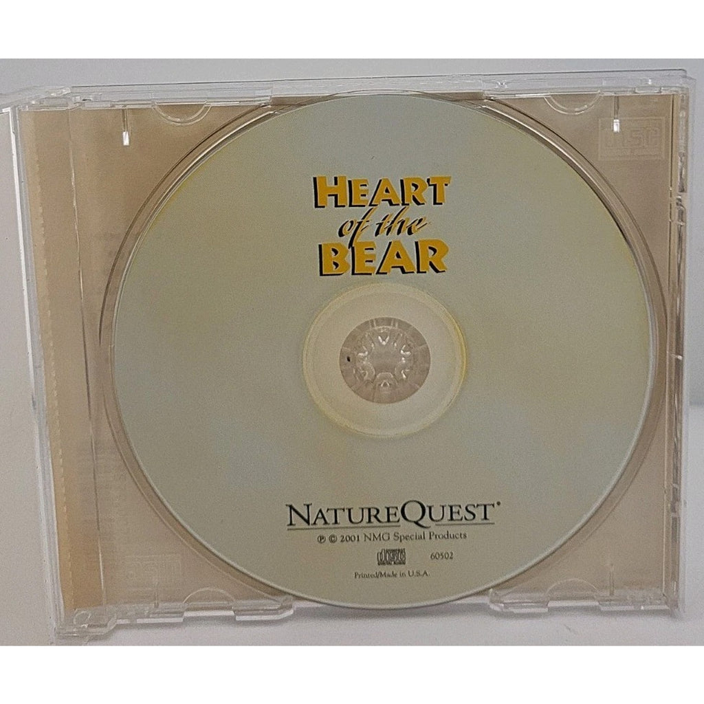 Heart of the Bear CD 2001 NatureQuest Cherokee