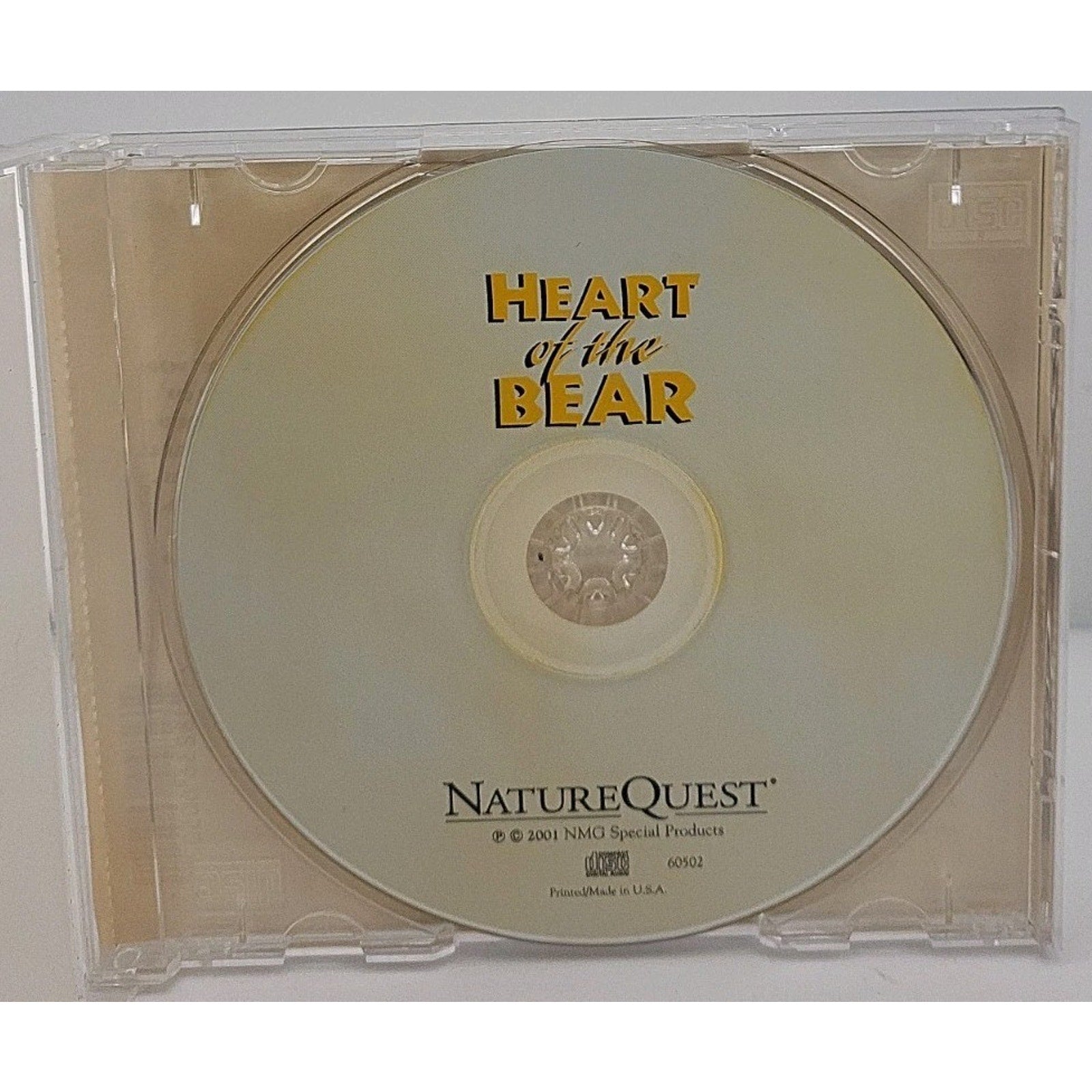 Heart of the Bear CD 2001 NatureQuest Cherokee