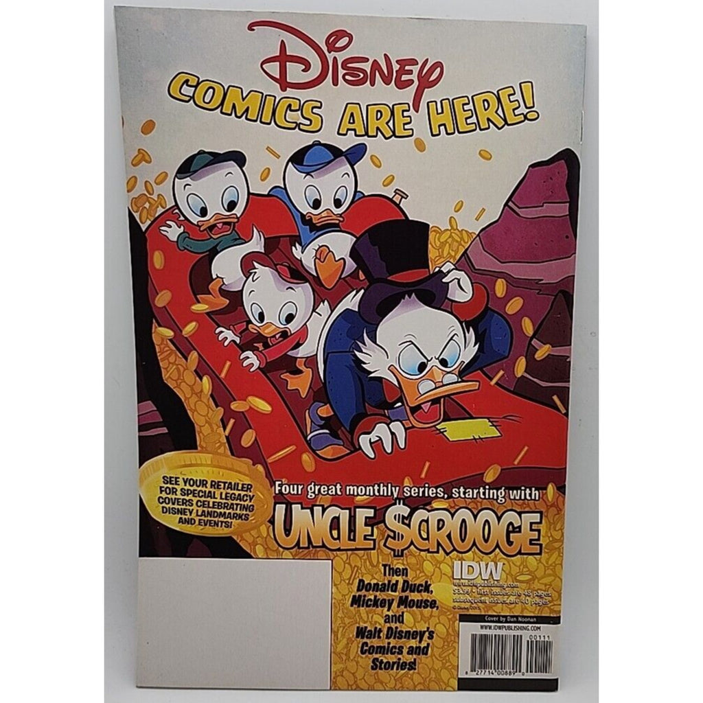 Donald Duck Halloween Scream #1 Halloween Comicfest 2015 IDW Disney Comics | Com