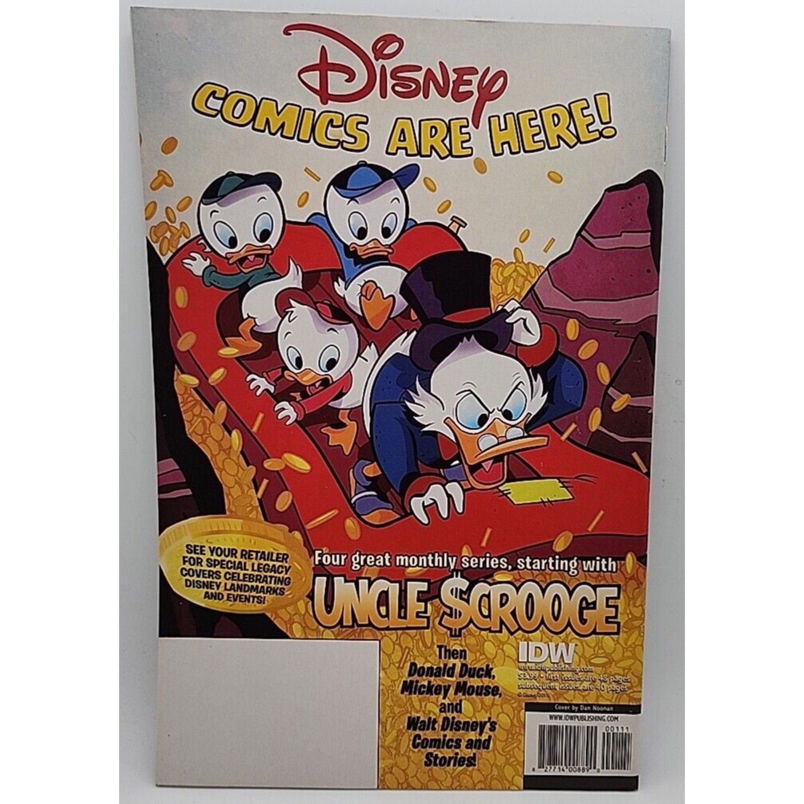 Donald Duck Halloween Scream #1 Halloween Comicfest 2015 IDW Disney Comics | Com