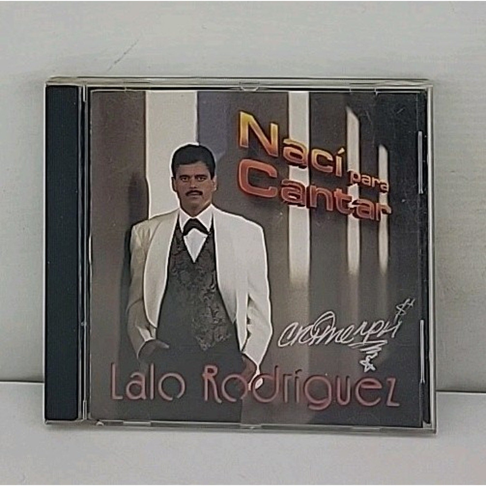 Naci Para Cantar by Lalo Rodríguez (CD, Oct-1994, EMI Music Distribution)