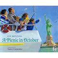 A Picnic in October by Eve Bunting (1999, Hardcover)