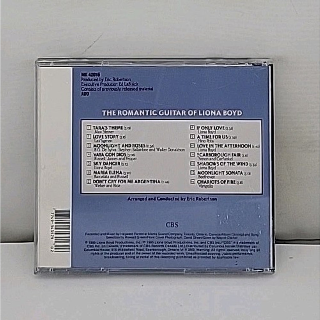 Romantic Guitar of Liona Boyd (CD)