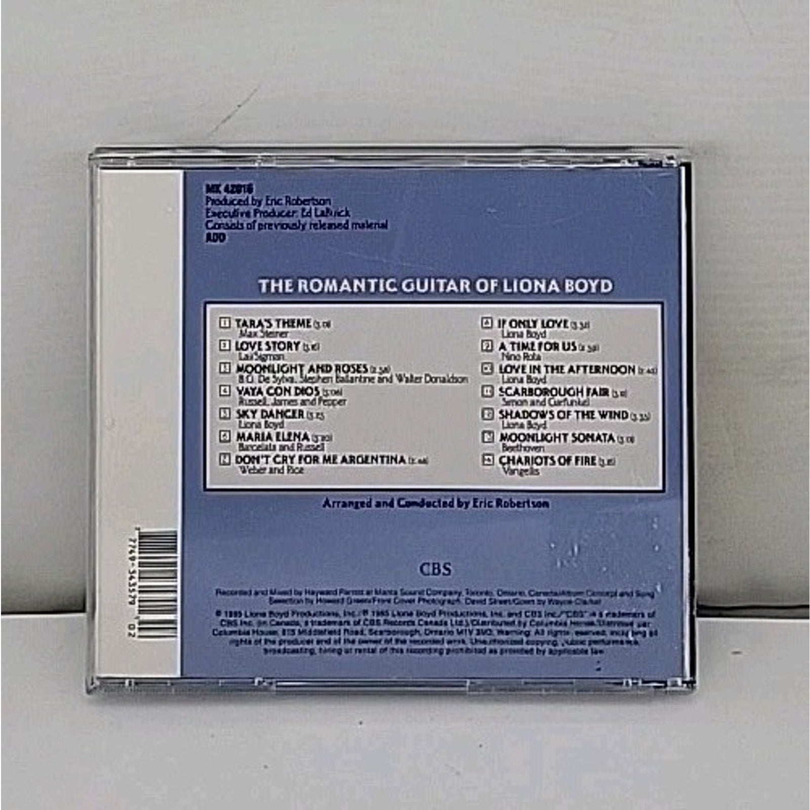 Romantic Guitar of Liona Boyd (CD)