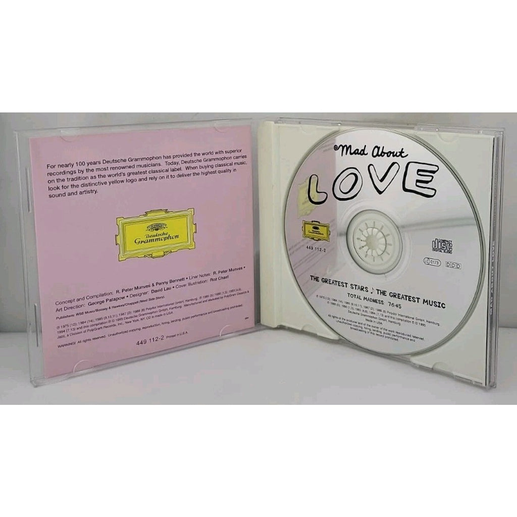Mad About Love CD