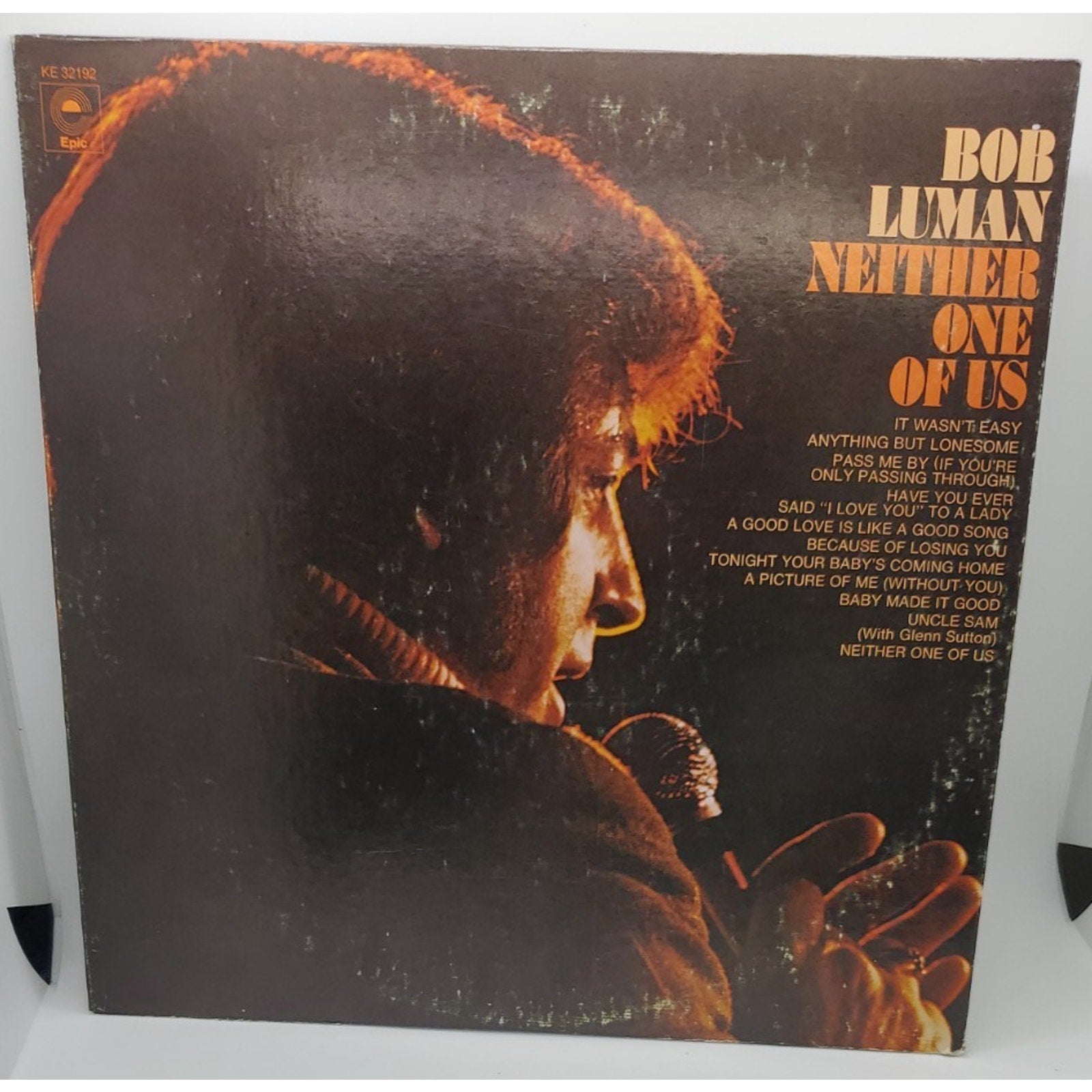 Bob Luman...."Neither One of Us" (Record)