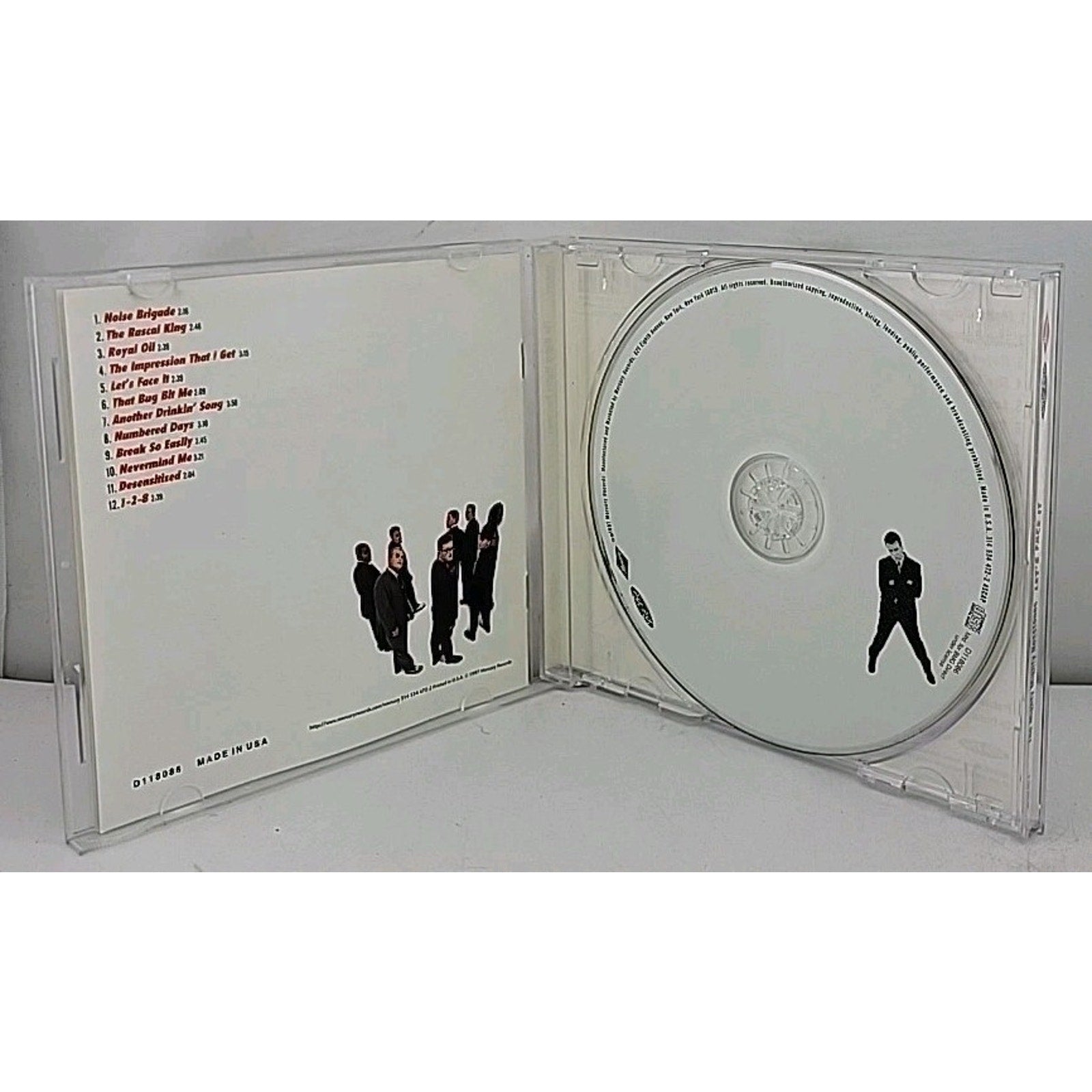 Let's Face It by The Mighty Mighty Bosstones (CD, 1997)