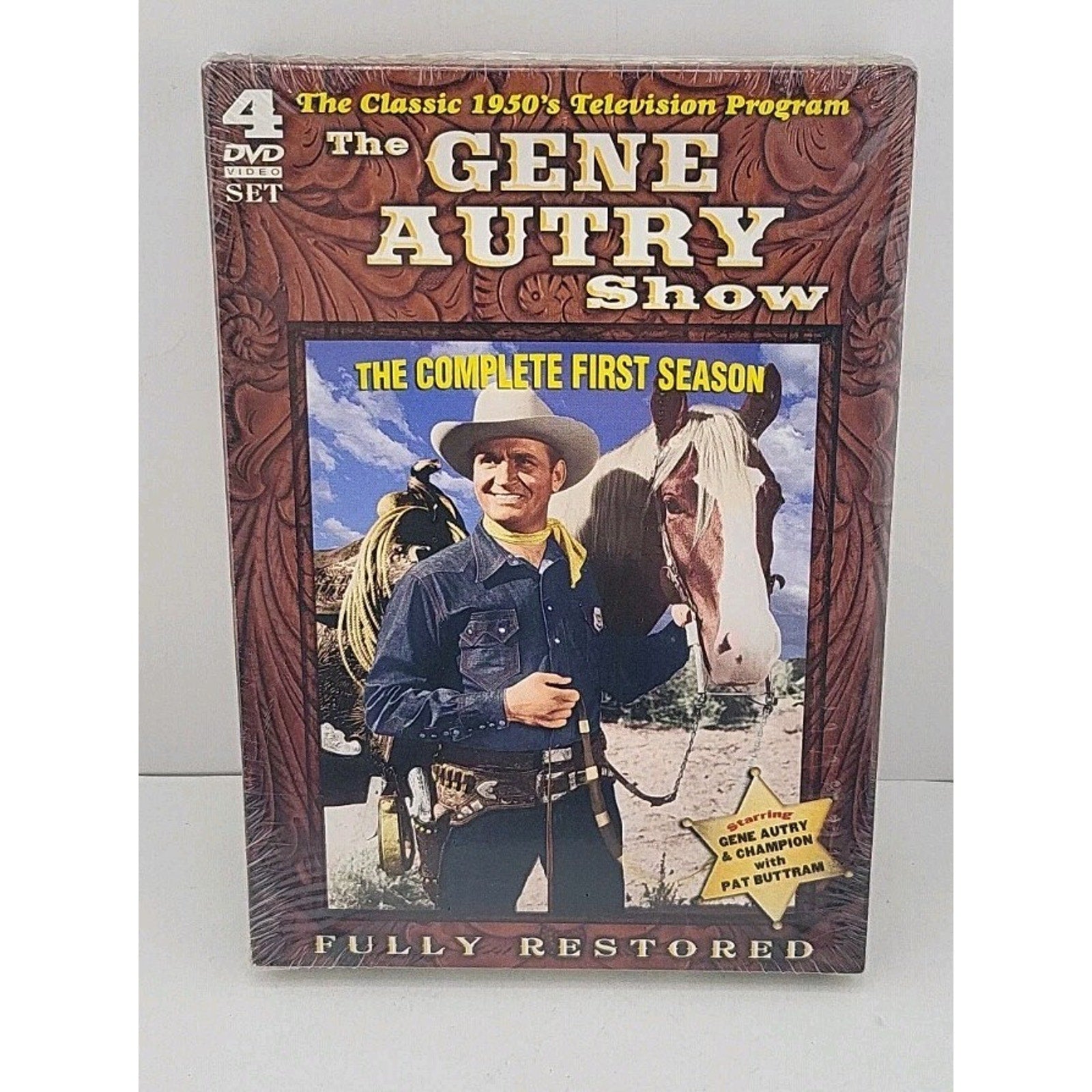 The Gene Autry Show: the Complete First Season (DVD) *Brand New*