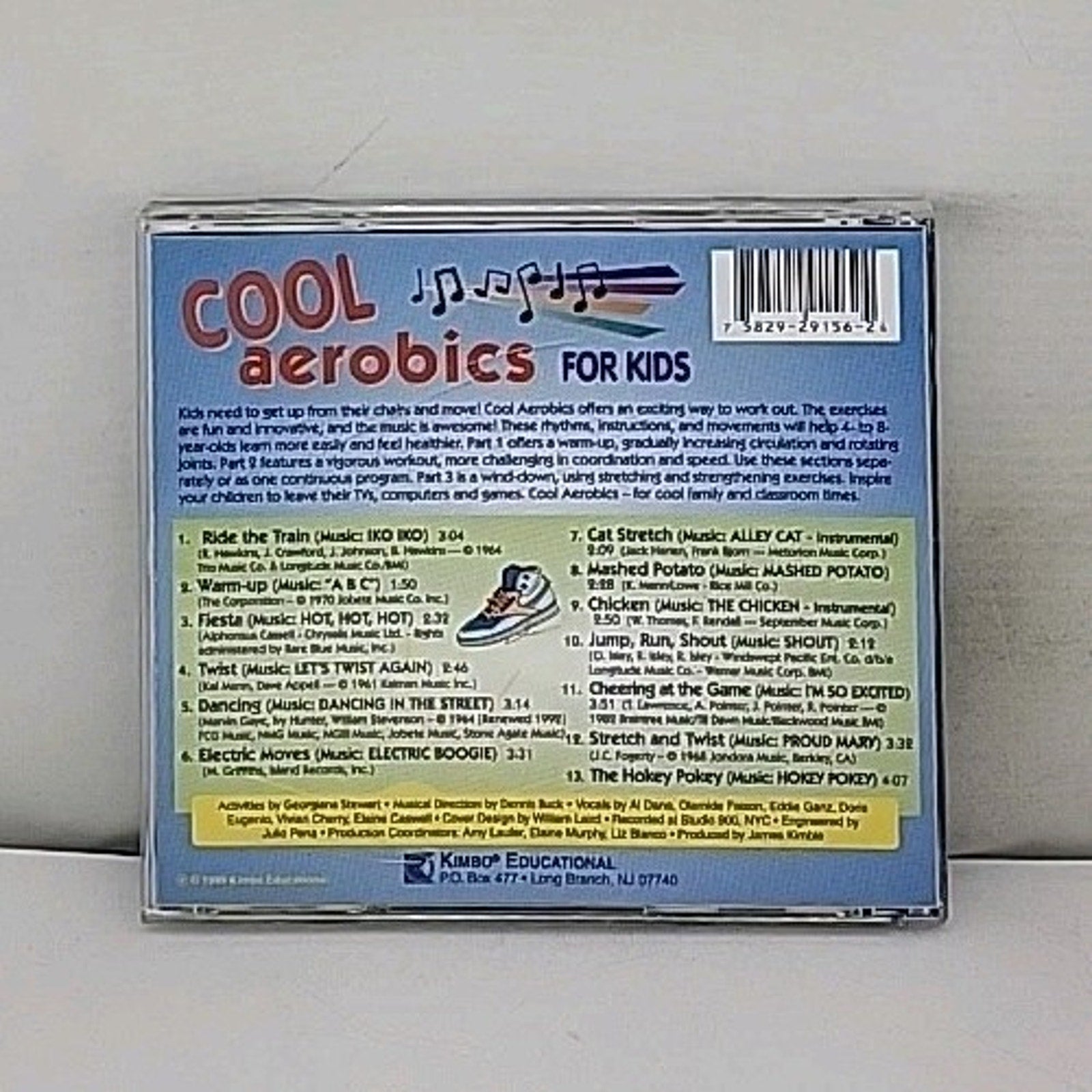 Cool Aerobics for Kids by Various (CD, 2000)