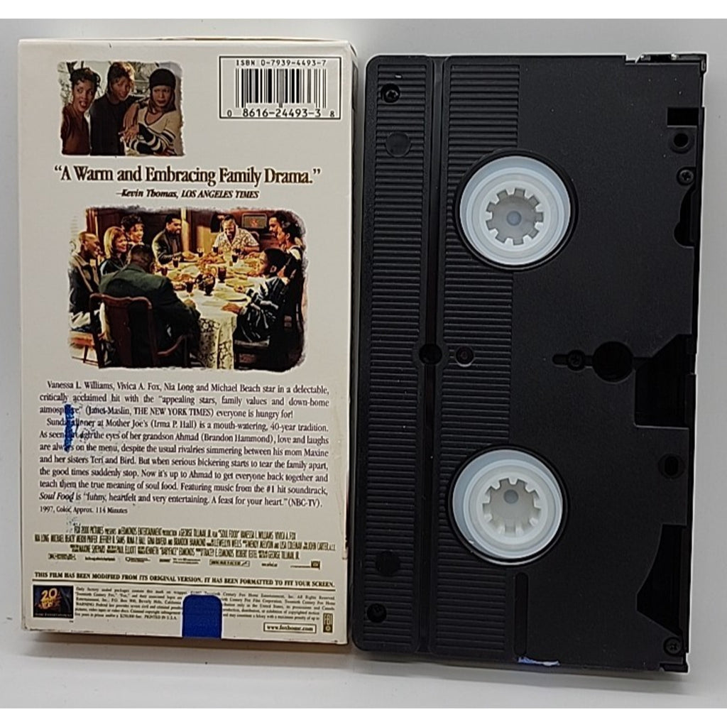 Soul Food (VHS, 1998)