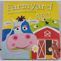 Farmyard ABC by Rainstorm Publishing (2018, Children's Board Books)
