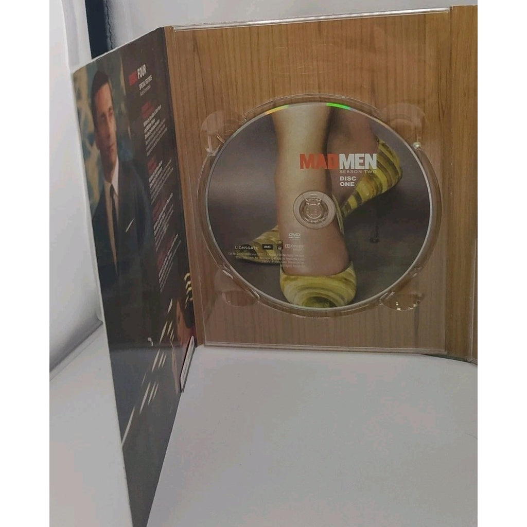 Mad Men: Season Two (DVD, 2008)