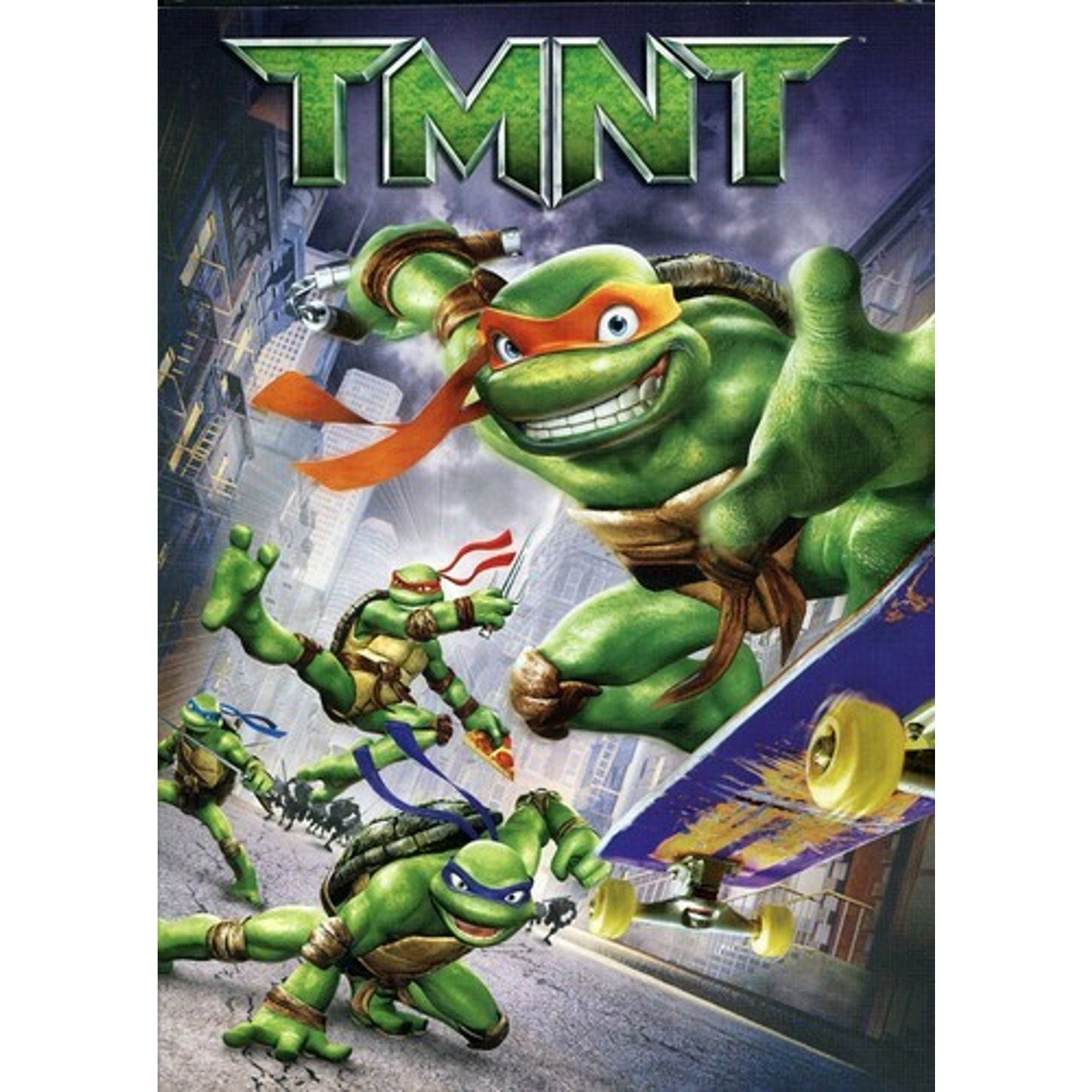 TMNT (Teenage Mutant Ninja Turtles) (DVD, 2007)