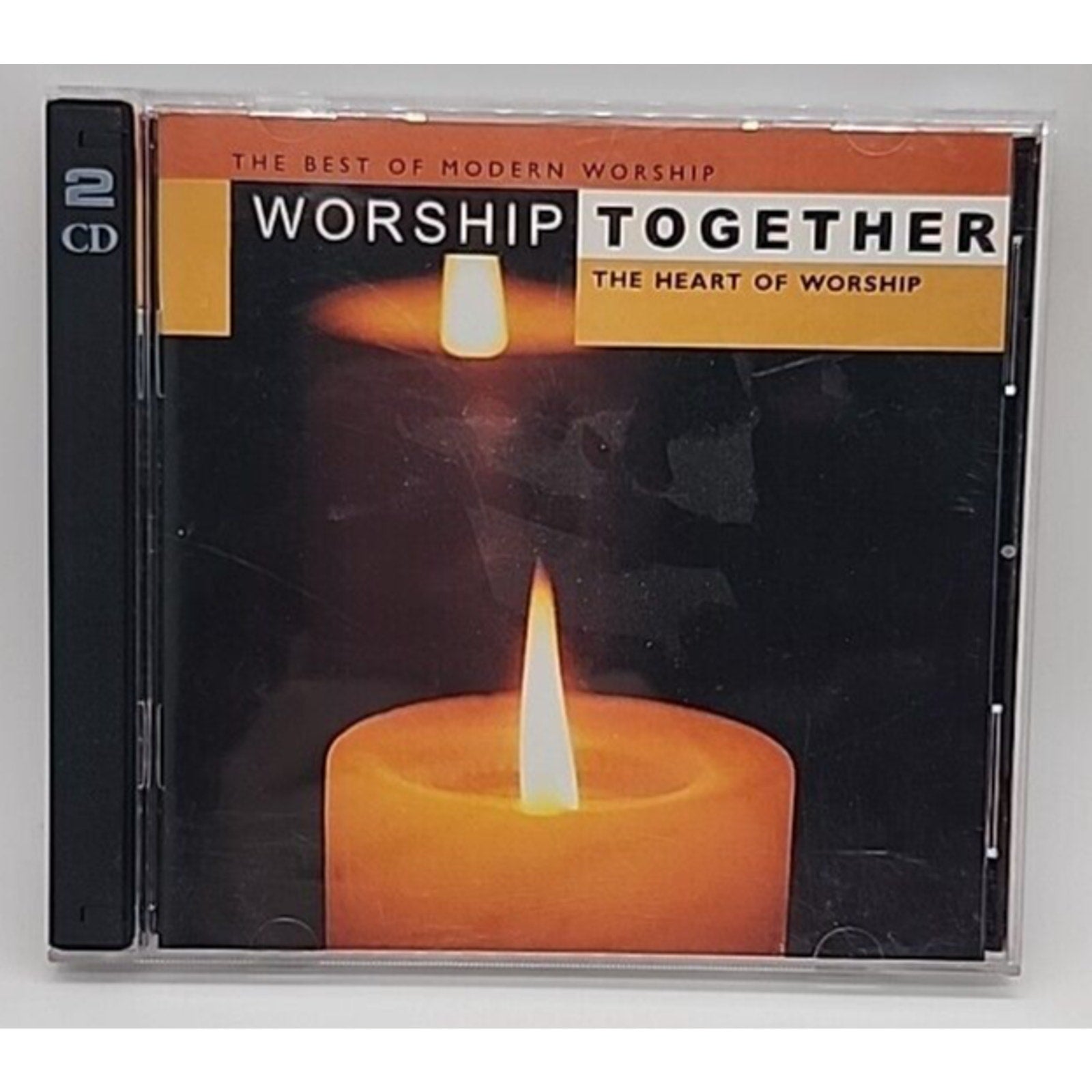 Worship Together: The Heart Of Worship CD 2003 EMI 2 Disc Set