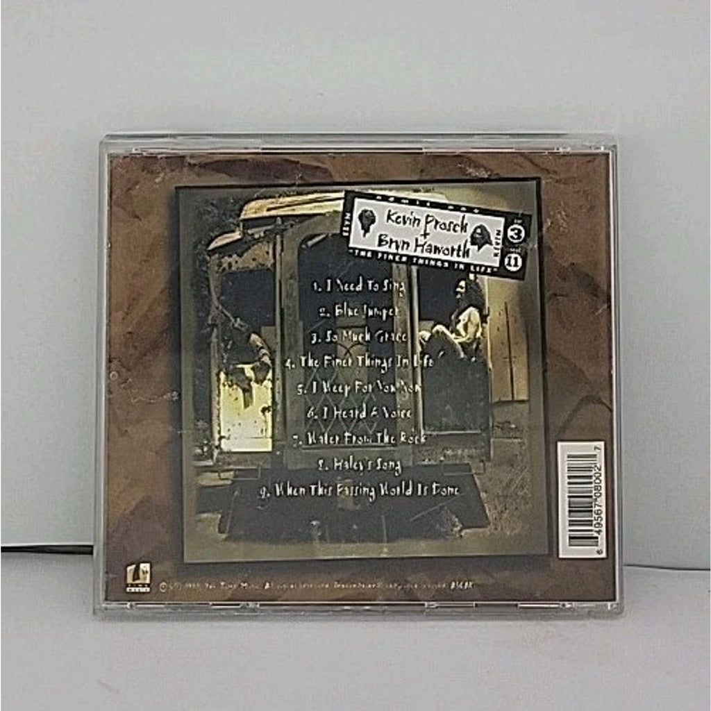 Kevin Prosch & Bryn Haworth OP “Finer Things” 1997 INDIE CD