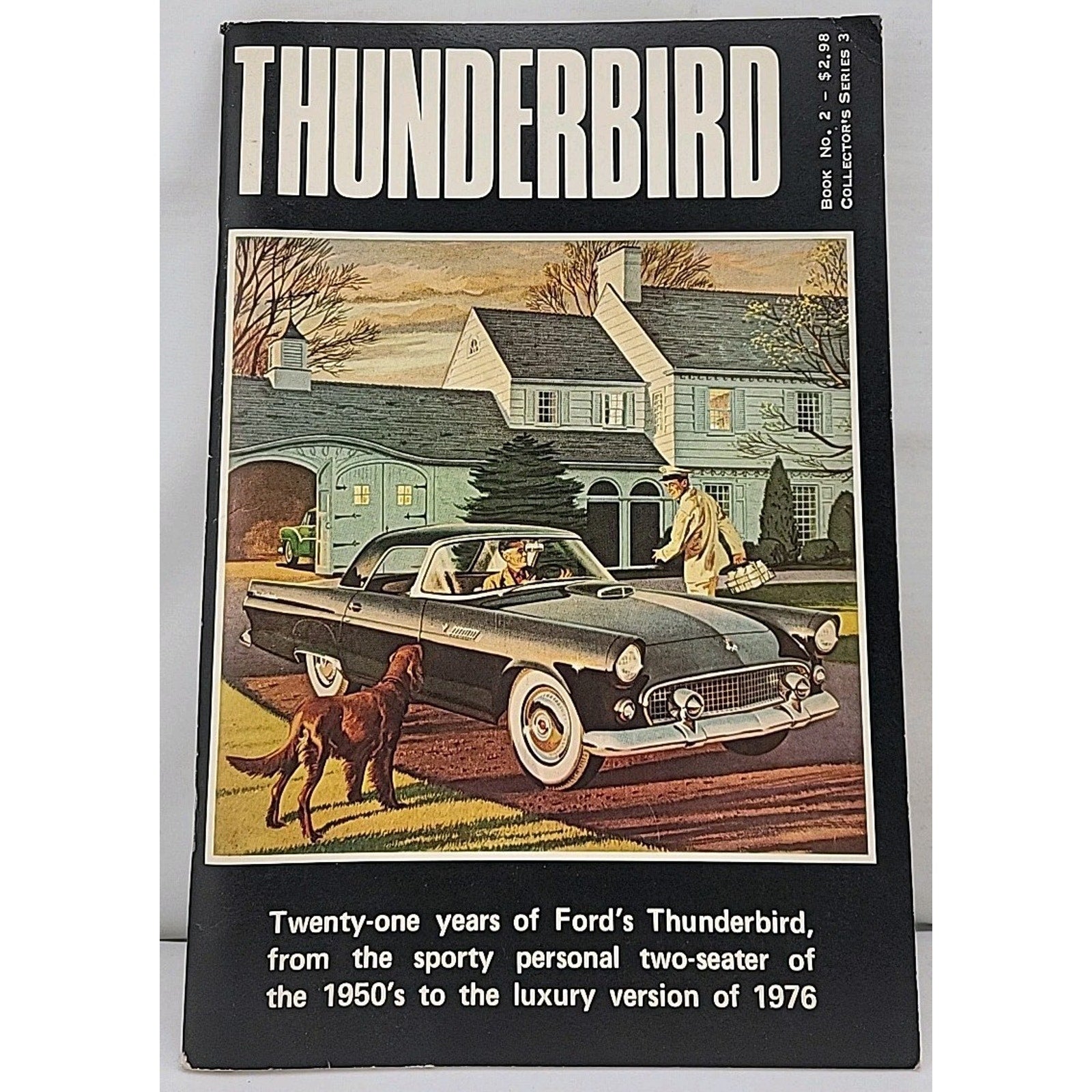 1950-76 Thunderbird Book No. 2 Collector's Series 3