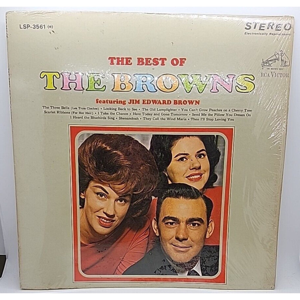 The Browns The Best Of The Browns (Record)