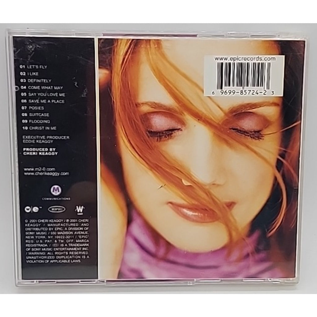 Let's Fly - By Keaggy, Cheri (CD)