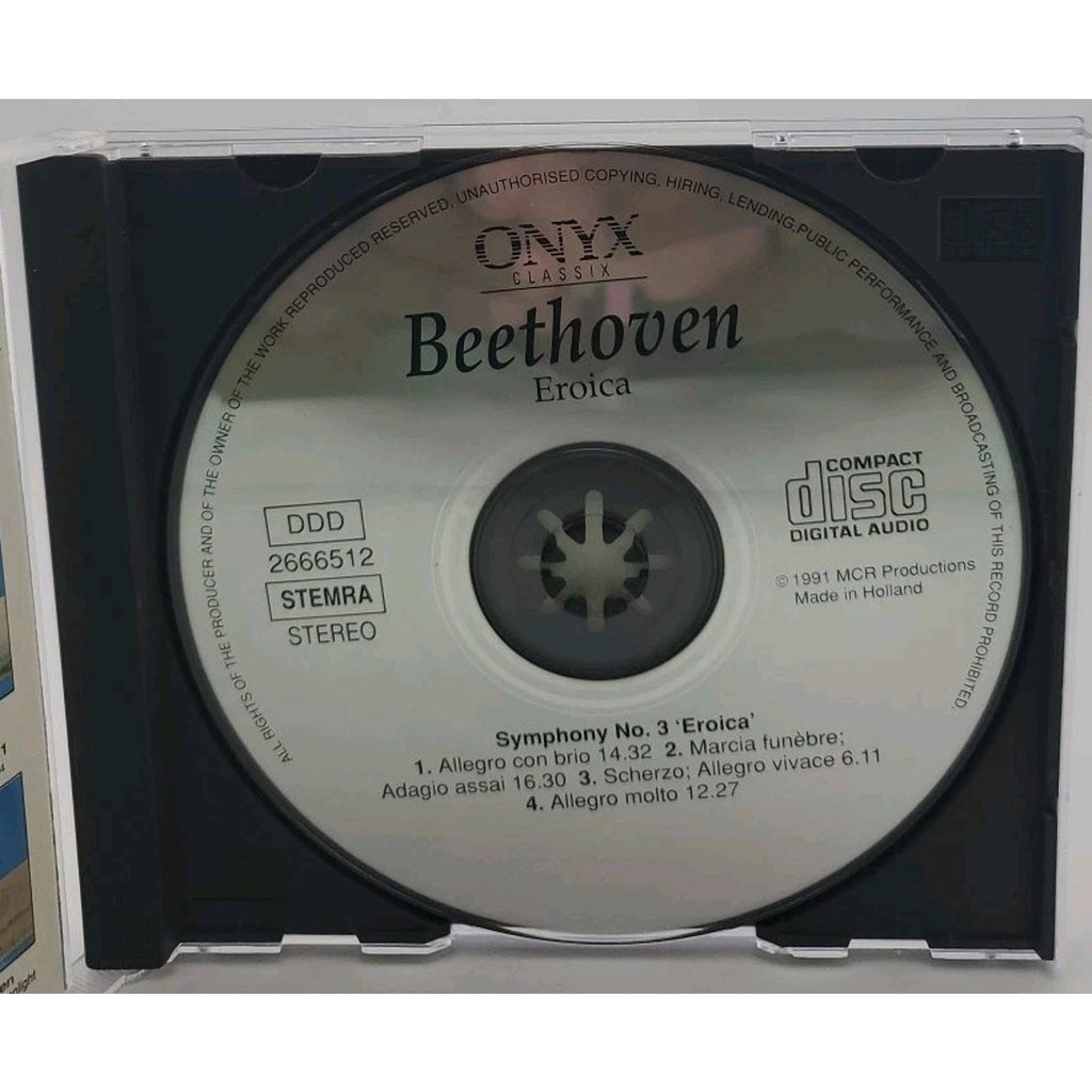 Onyx Classix Beethoven (3 CD SET)