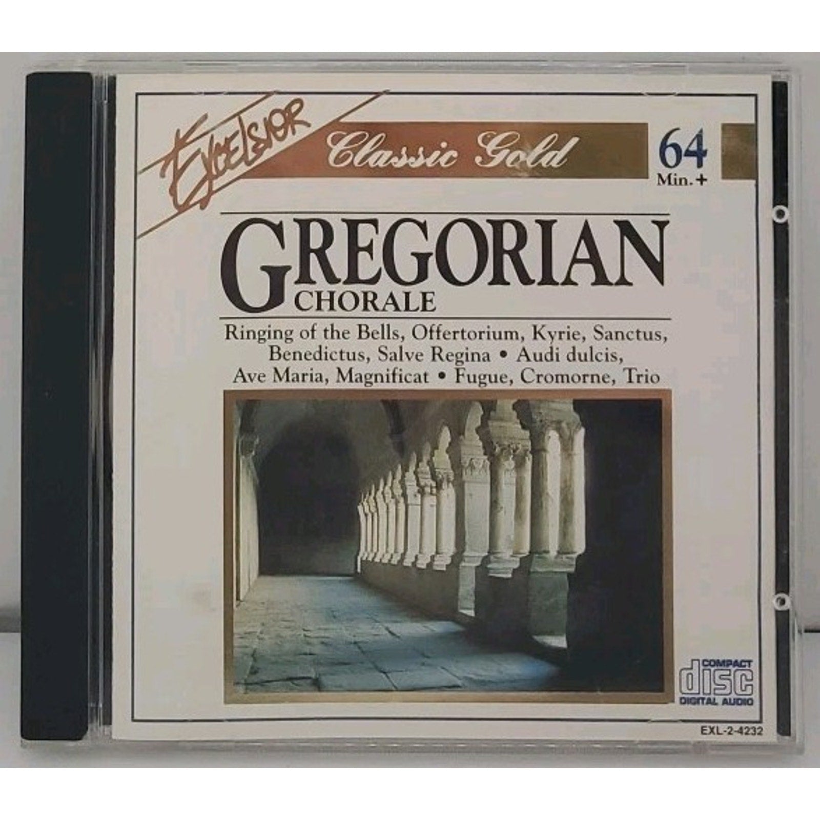 Gregorian Chorale Excelsior Classic Gold CD