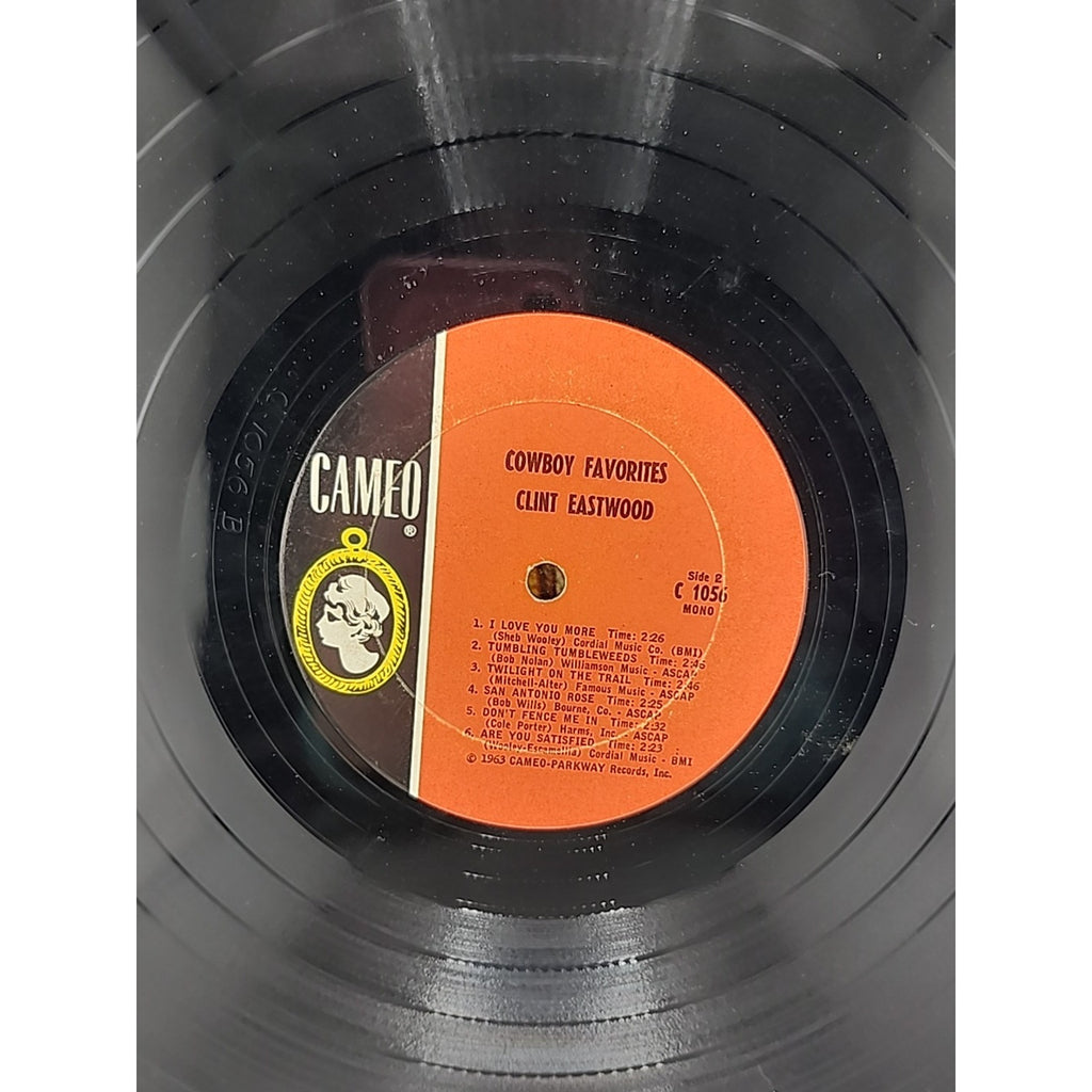 Rawhide's Clint Eastwood Sings Cowboy Favorites by Eastwood, Clint (Record, ...