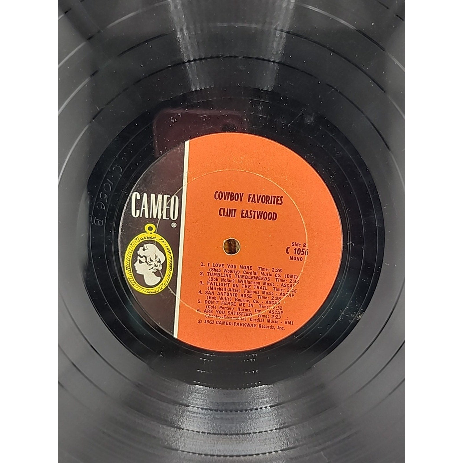 Rawhide's Clint Eastwood Sings Cowboy Favorites by Eastwood, Clint (Record, ...