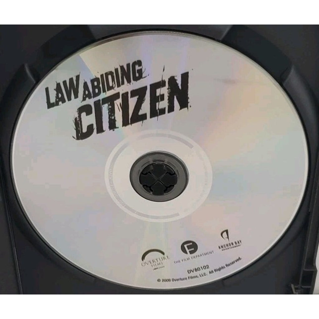 Law Abiding Citizen (DVD, 2009)